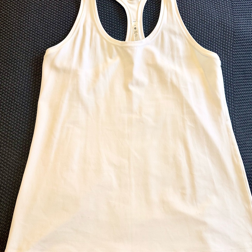 lululemon White Tank Top